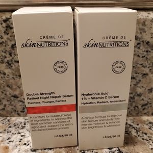 Retinol and Hyaluronic Serums